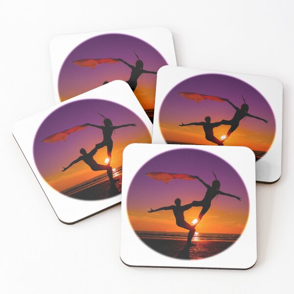 Item preview, Acro Sunset Silhouette  designed and sold by SadSacDesigns.