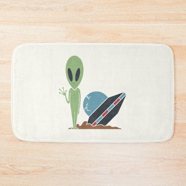 Item preview, Ufo Crash designed and sold by HandsOffMyDinosaur.