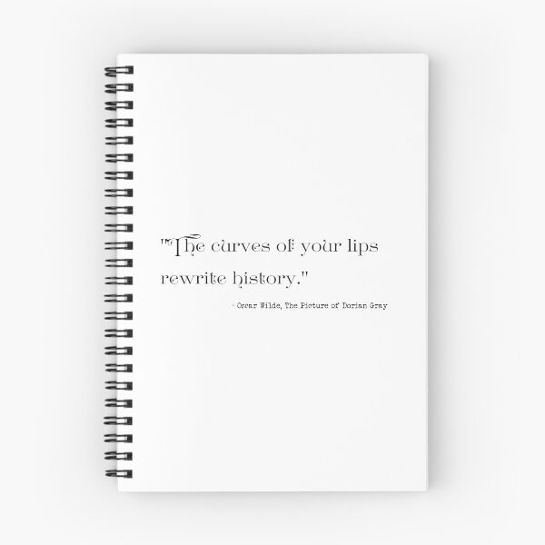 Item preview, Dorian Gray quote designed and sold by River-Pond.
