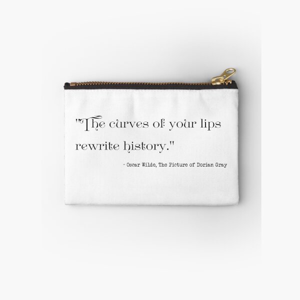 Item preview, Dorian Gray quote designed and sold by River-Pond.