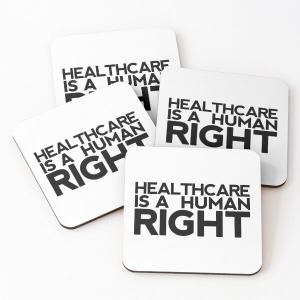 Item preview, Healthcare Is A Human Right designed and sold by RadicalPrintsByCas.