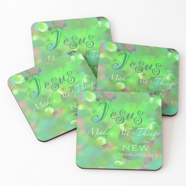 Item preview, Jesus makes all things NEW designed and sold by WordsOfLife.