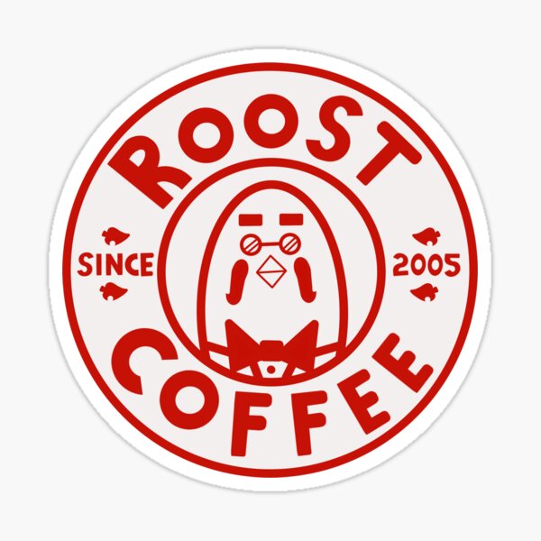 The Roost Stickers | Redbubble