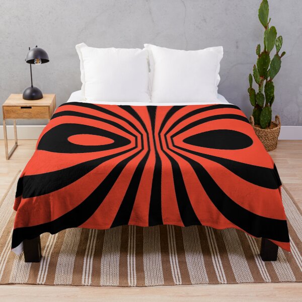 Item preview, Black and Coloured Op Art 2 designed and sold by JillyBeanDesign.