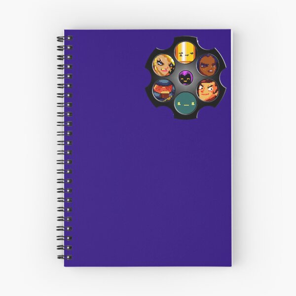 Item preview, Enter the Gungeon Character Select designed and sold by SLUGbatista.