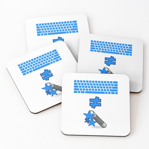 Item preview, It's a keyboard not a Wand! designed and sold by LCAustralia.