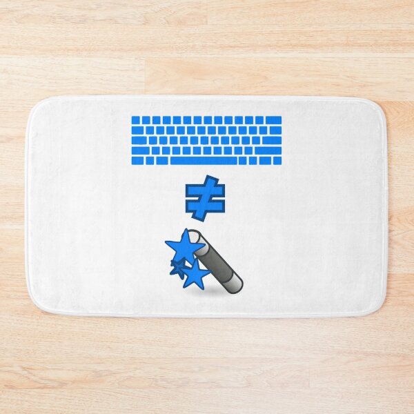 Item preview, It's a keyboard not a Wand! designed and sold by LCAustralia.