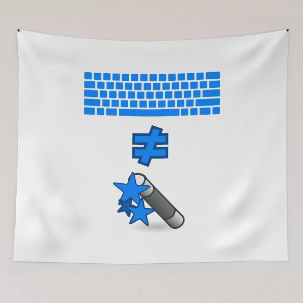 Item preview, It's a keyboard not a Wand! designed and sold by LiaCAustralia.