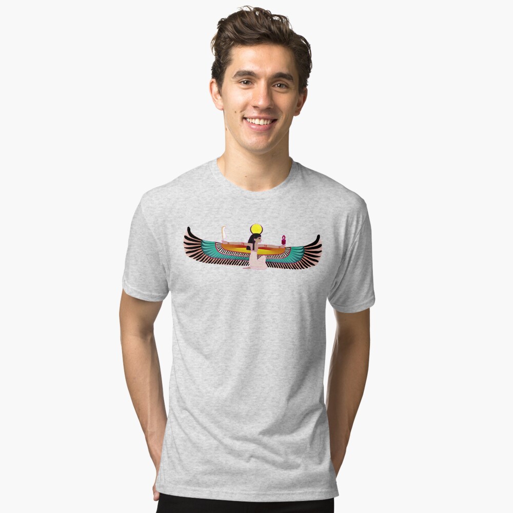 Item preview, Tri-blend T-Shirt designed and sold by Joie-et-Poesie.