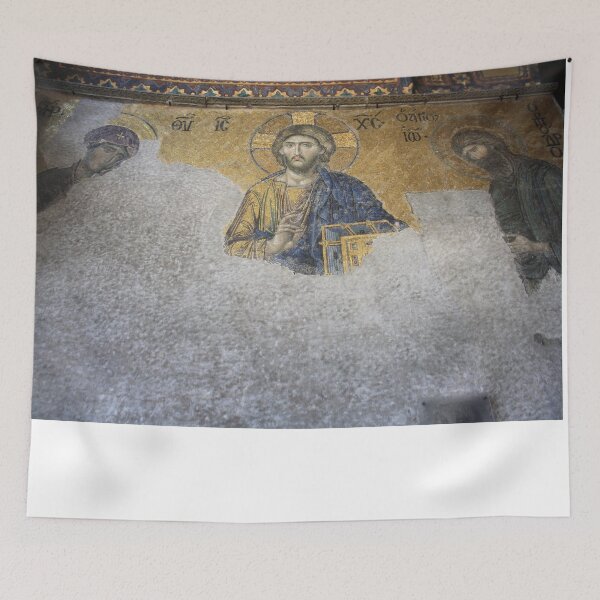 Item preview, The Deesis Mosiac Upper Gallery Hagia Sophia designed and sold by taiche.