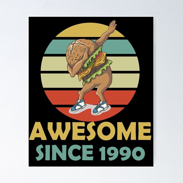 Item preview, Dabbing Cheeseburger - 1990 designed and sold by Zuckergusche.