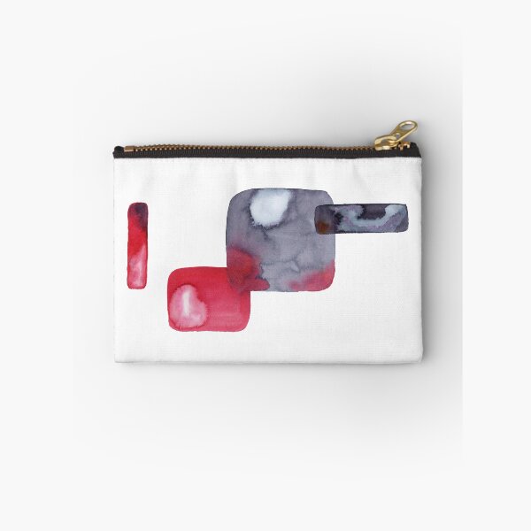 Item preview, Abstract Watercolor - Red Indigo designed and sold by ShaMiLaB.