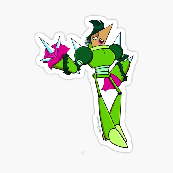 "Oh, is it my turn already?" Raymond OK KO sticker Sticker