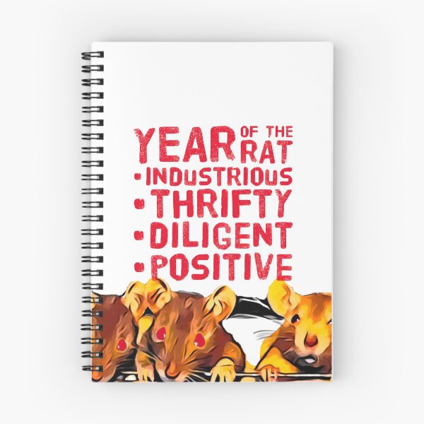 Item preview, The Year of the Rat.  designed and sold by NatanDesigns.