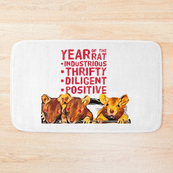 Item preview, The Year of the Rat.  designed and sold by NatanDesigns.