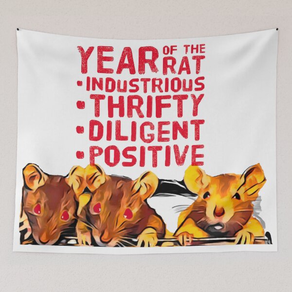 Item preview, The Year of the Rat.  designed and sold by NatanDesigns.