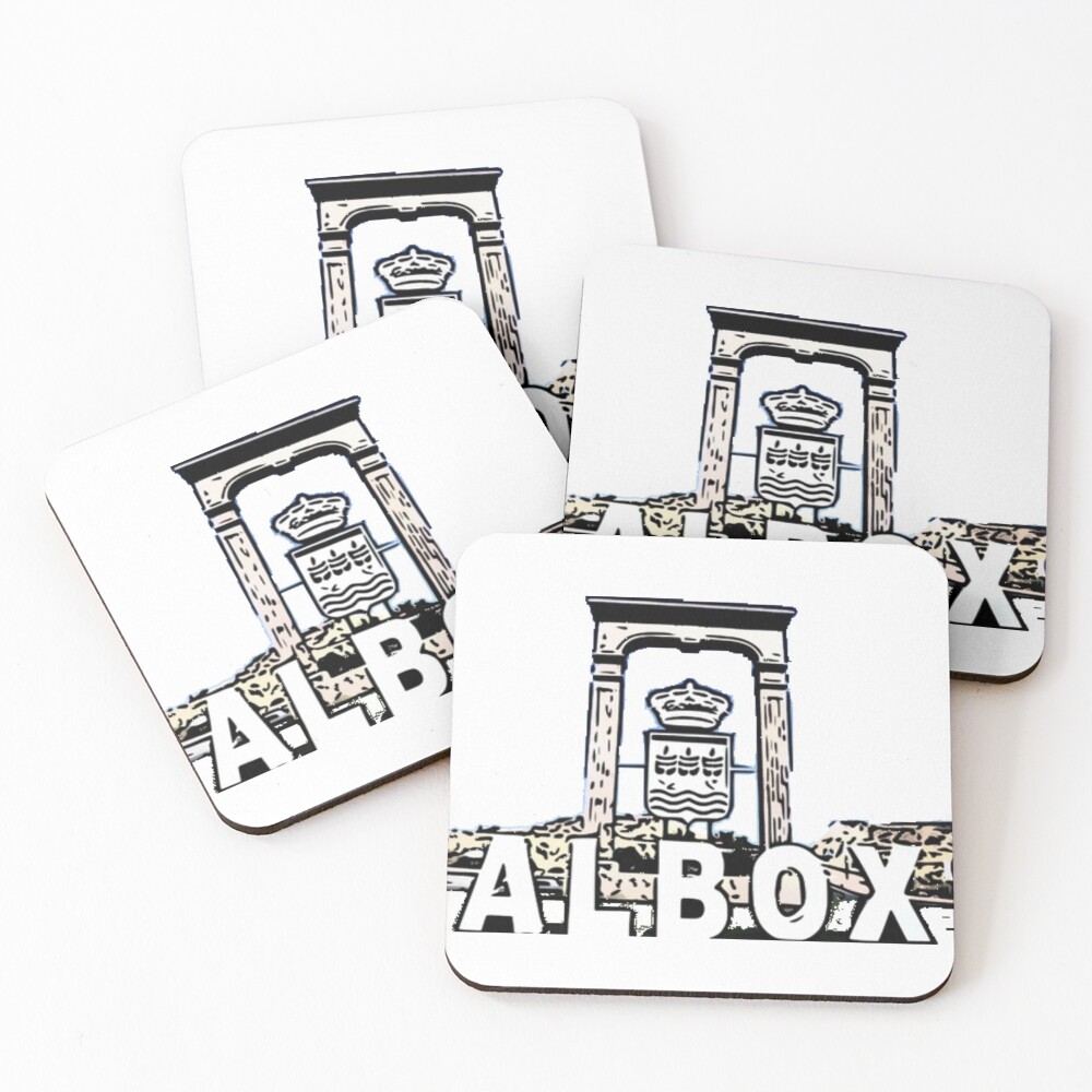 Item preview, Coasters (Set of 4) designed and sold by BlueThrow.