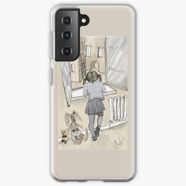 window Samsung Galaxy Soft Case
