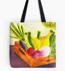 Saturday Market Tote Bag