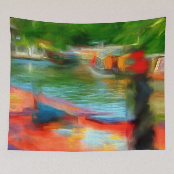 Item preview, Marsworth Canal designed and sold by Focal-Art.