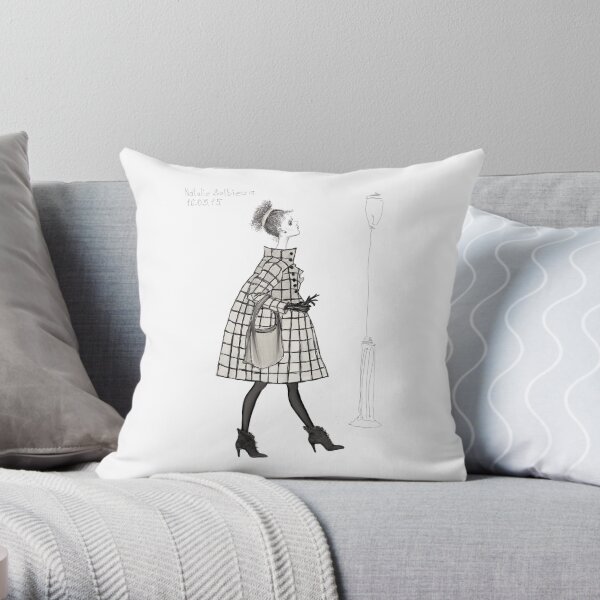 Piccadilly Throw Pillow