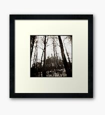 { once upon a time } Framed Print