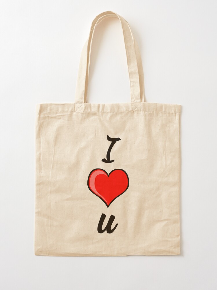 Canvas Tote - Weekend I Love You