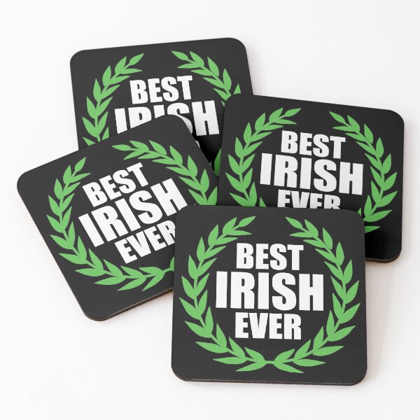Item preview, St Patricks Day Best Irish Ever designed and sold by WanitaDesign.