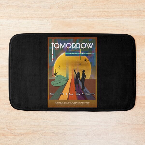 Item preview, Space Travel Poster designed and sold by KALEIDOSCOPE UK.
