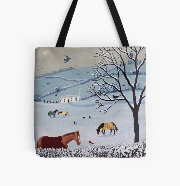 Item preview, Over Snowy hedge designed and sold by Jo Grundy.