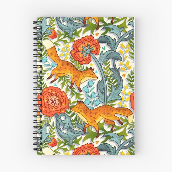 Item preview, Art Nouveau Foxes  designed and sold by TigaTiga.