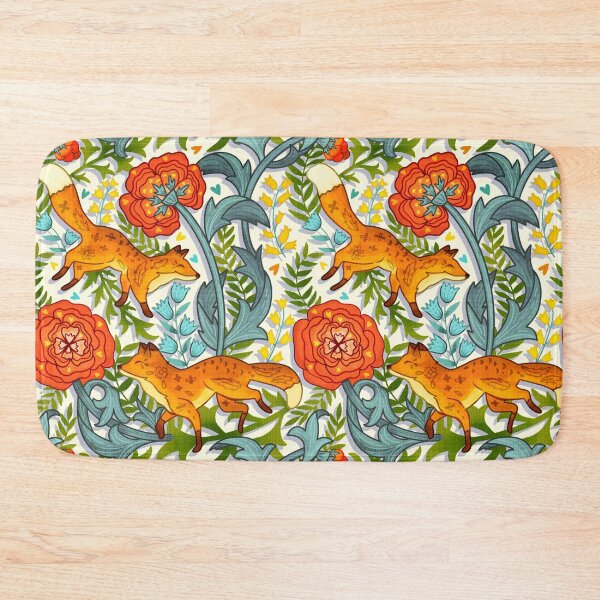 Item preview, Art Nouveau Foxes  designed and sold by TigaTiga.
