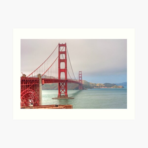 Golden Gate Bridge Art Print