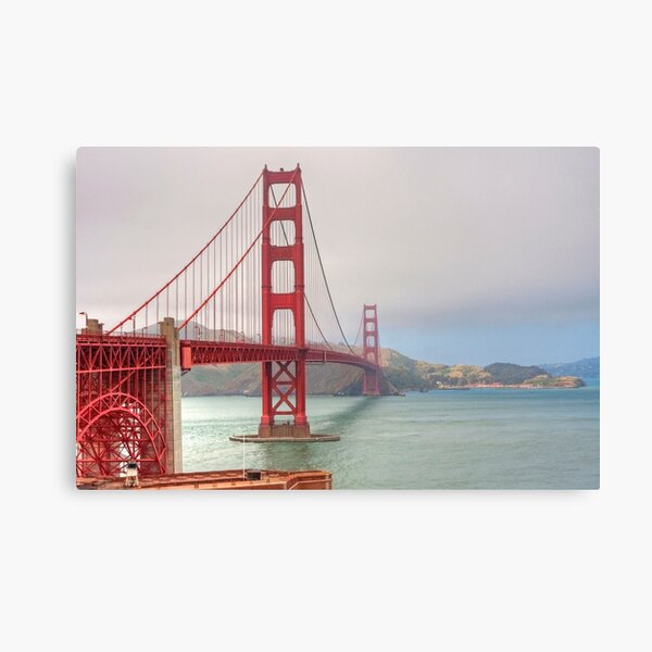 Golden Gate Bridge Canvas Print