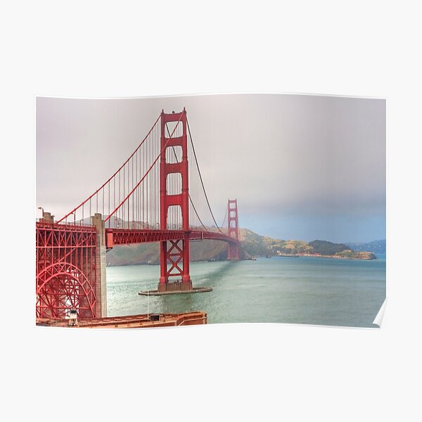 Golden Gate Bridge Poster