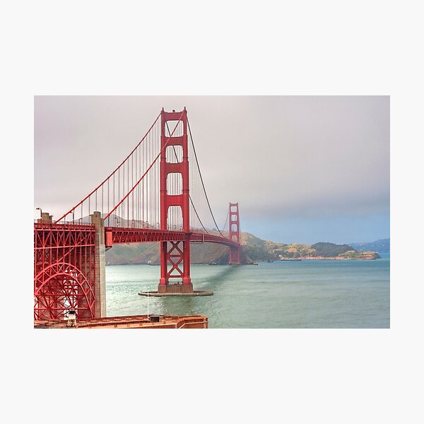 Golden Gate Bridge Photographic Print