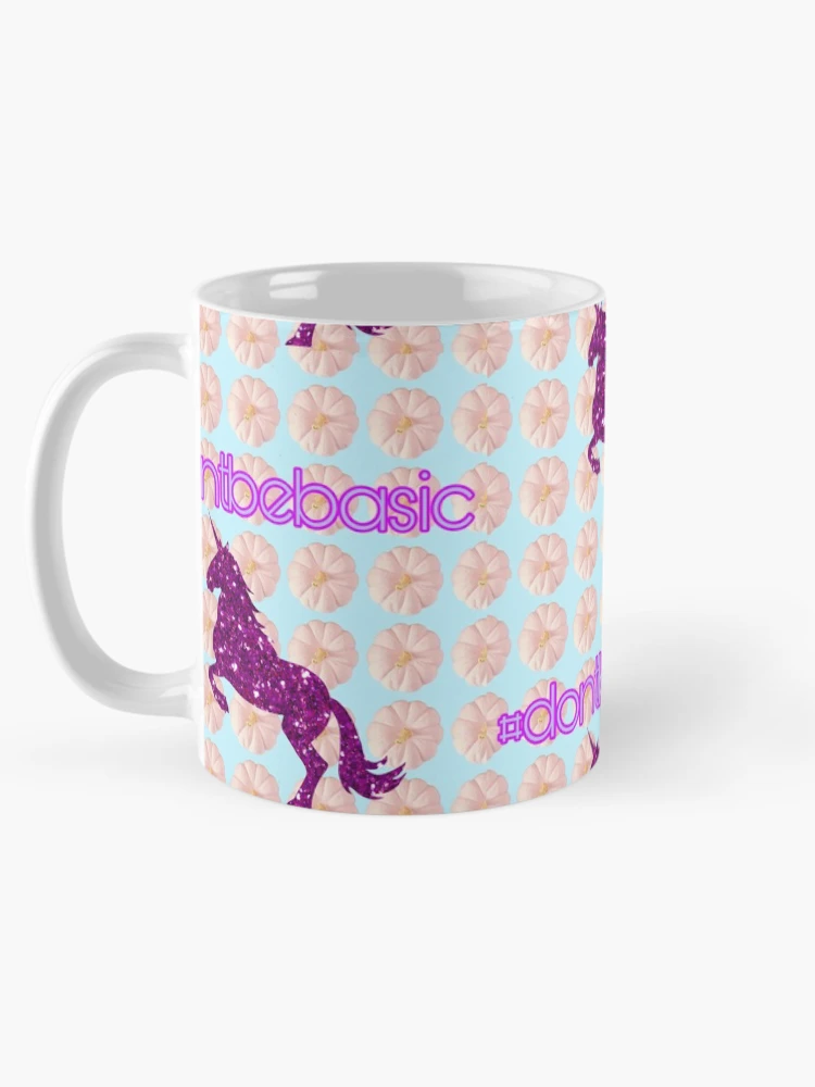 Thumbnail 5 of 6, Coffee Mug, #dontbebasic designed and sold by Earth Art.