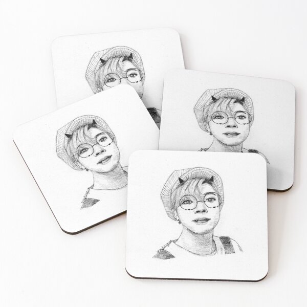 Item preview, BTS Jimin designed and sold by maykingart.