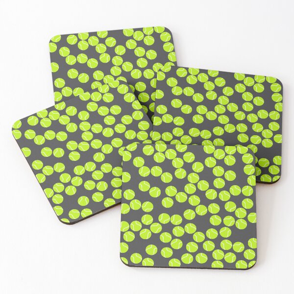 Item preview, Cute Tennis Balls Pattern designed and sold by kapotka.