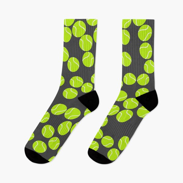 Item preview, Cute Tennis Balls Pattern designed and sold by kapotka.
