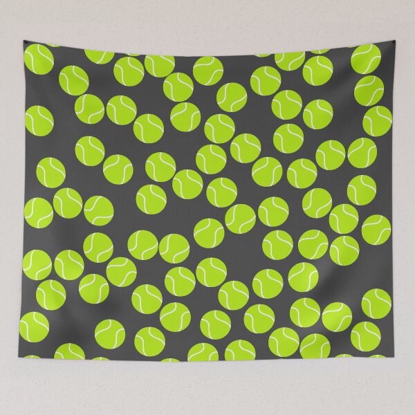 Item preview, Cute Tennis Balls Pattern designed and sold by kapotka.
