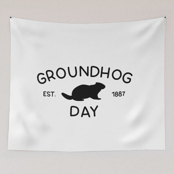 Item preview, Groundhog day designed and sold by ValentinaHramov.