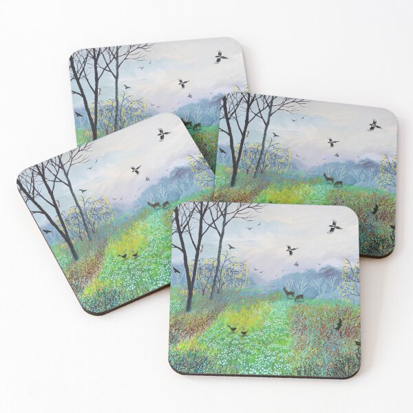 Item preview, Snowdrop Copse  designed and sold by Jo Grundy.