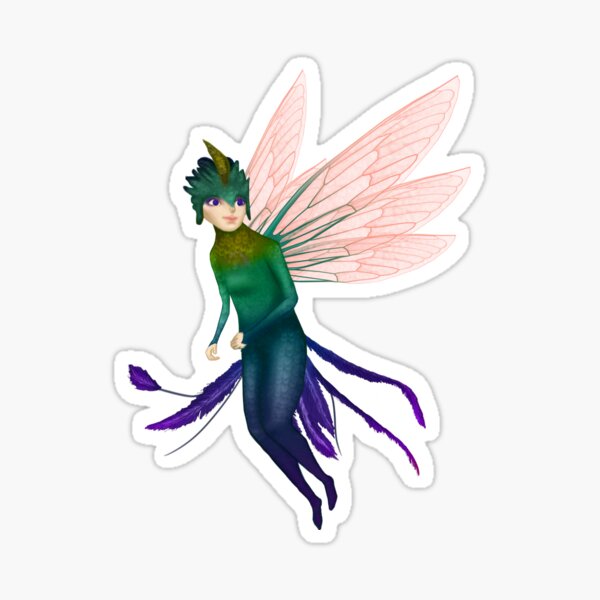 Tooth Fairy Girls Stickers