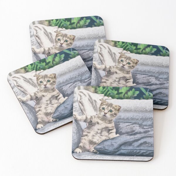 Item preview, Worried cat designed and sold by cooolcontent.