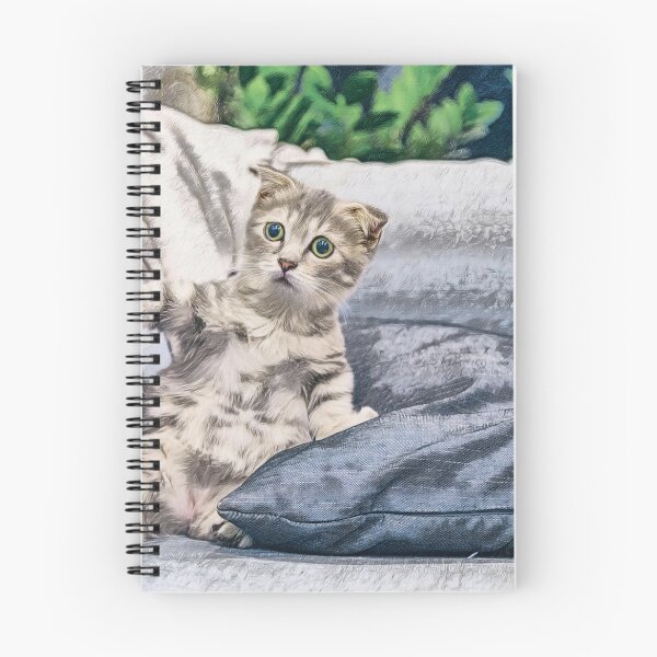 Item preview, Worried cat designed and sold by cooolcontent.