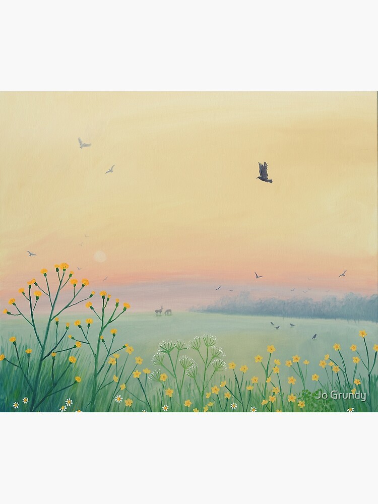 Morning Haze by Jogrundyart