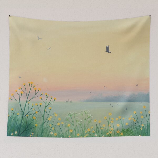 Item preview, Morning Haze designed and sold by Jo Grundy.