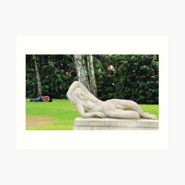 Art & Poverty Art Print