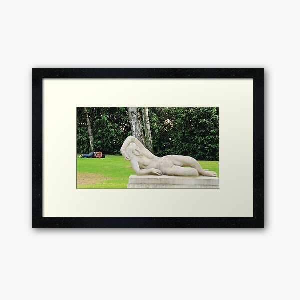 Art & Poverty Framed Art Print